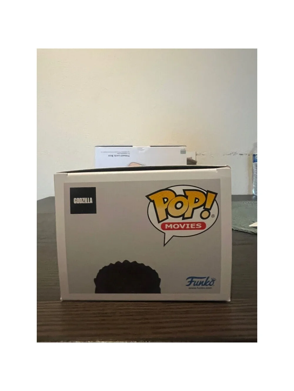 CHASE LIMITED EDITION Fire Damage Godzilla (1984) Funko Pop #1663 Toho Movies LE